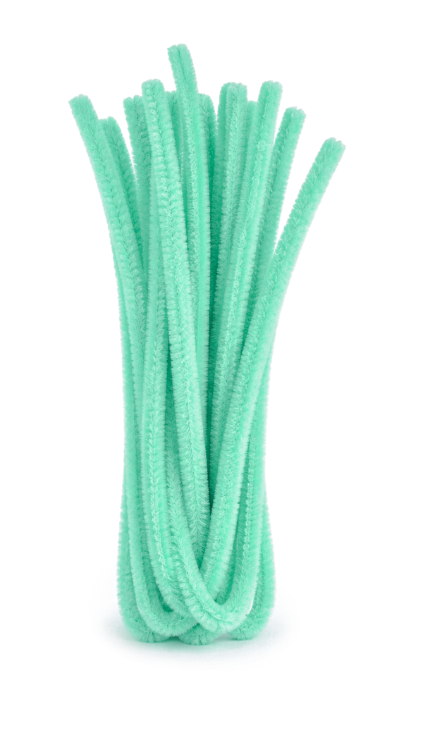 Chenille-Draht extra flauschig 50cm 10 Stück