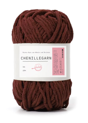 Babsi´s Chenille Häkel- & Strickgarn 50g/120m 100% Polyacryl