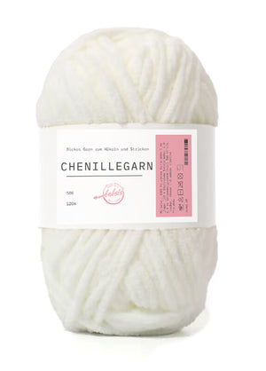 Babsi´s Chenille Häkel- & Strickgarn 50g/120m 100% Polyacryl