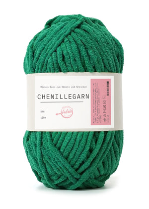 Babsi´s Chenille Häkel- & Strickgarn 50g/120m 100% Polyacryl