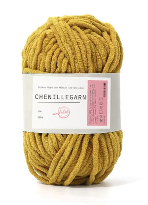 Babsi´s Chenille Häkel- & Strickgarn 50g/120m 100% Polyacryl