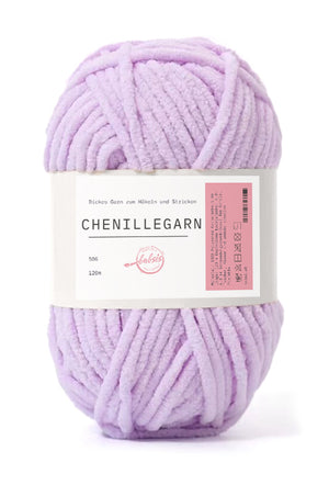 Babsi´s Chenille Häkel- & Strickgarn 50g/120m 100% Polyacryl