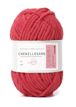 Babsi´s Chenille Häkel- & Strickgarn 50g/120m 100% Polyacryl