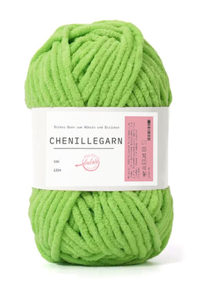 Babsi´s Chenille Häkel- & Strickgarn 50g/120m 100% Polyacryl