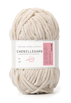 Babsi´s Chenille Häkel- & Strickgarn 50g/120m 100% Polyacryl