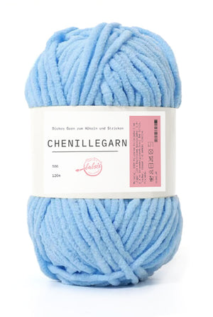 Babsi´s Chenille Häkel- & Strickgarn 50g/120m 100% Polyacryl