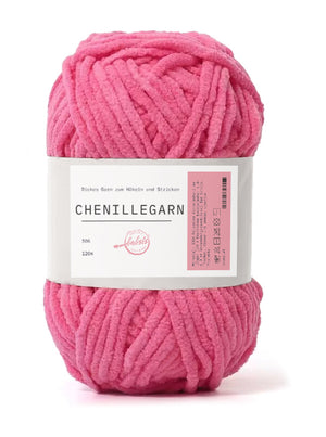 Babsi´s Chenille Häkel- & Strickgarn 50g/120m 100% Polyacryl