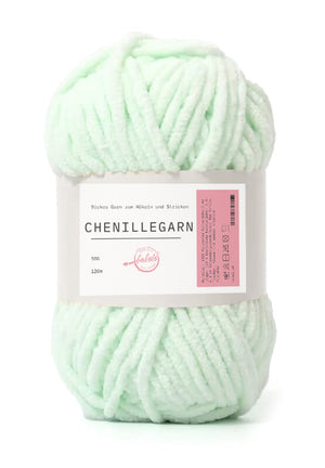 Babsi´s Chenille Häkel- & Strickgarn 50g/120m 100% Polyacryl