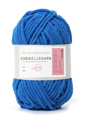 Babsi´s Chenille Häkel- & Strickgarn 50g/120m 100% Polyacryl