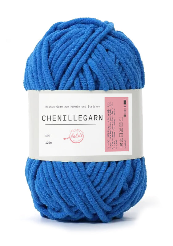 Babsi´s Chenille Häkel- & Strickgarn 50g/120m 100% Polyacryl