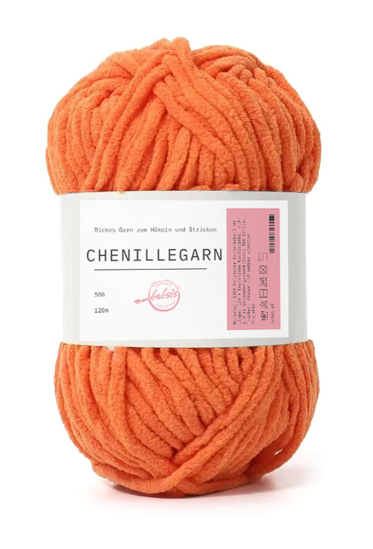 Babsi´s Chenille Häkel- & Strickgarn 50g/120m 100% Polyacryl