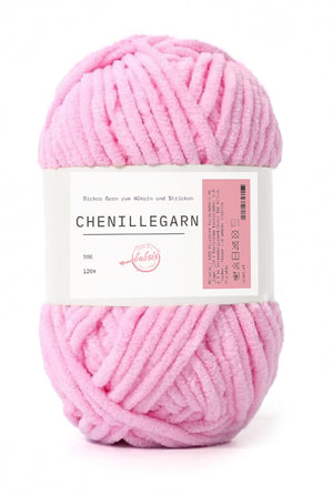 Babsi´s Chenille Häkel- & Strickgarn 50g/120m 100% Polyacryl
