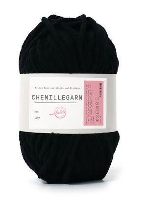 Babsi´s Chenille Häkel- & Strickgarn 50g/120m 100% Polyacryl