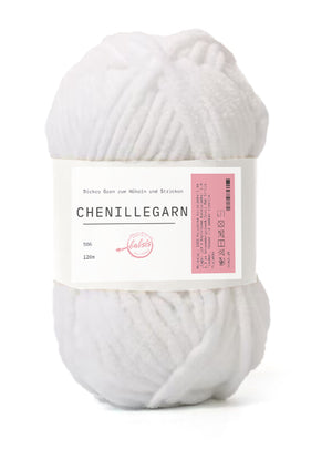 Babsi´s Chenille Häkel- & Strickgarn 50g/120m 100% Polyacryl