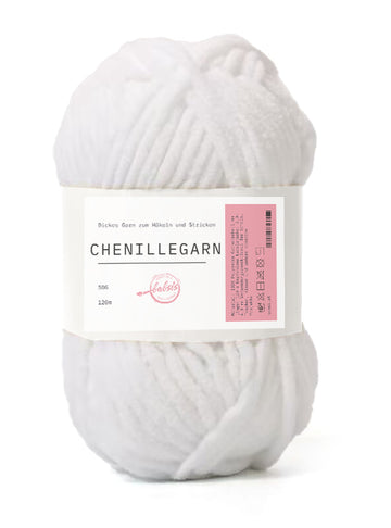 Babsi´s Chenille Häkel- & Strickgarn 50g/120m 100% Polyacryl