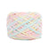 Einhornwolle Chenillegarn Pastell-Farbverlauf 95m / 100g