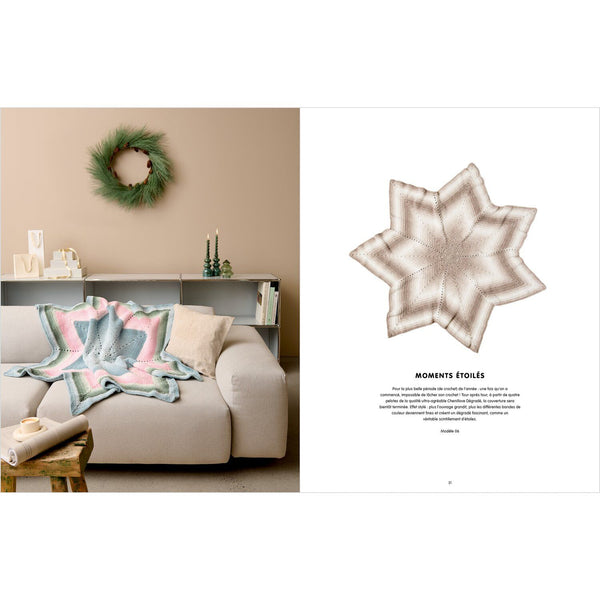 Chenillove Christmas II Häkelanleitungen Rico Design Softcover