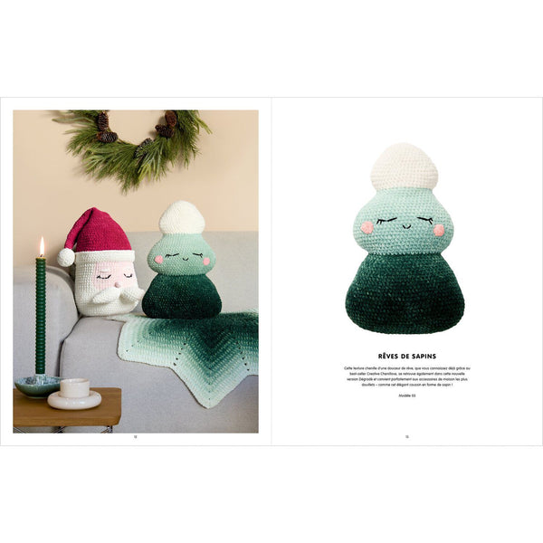 Chenillove Christmas II Häkelanleitungen Rico Design Softcover