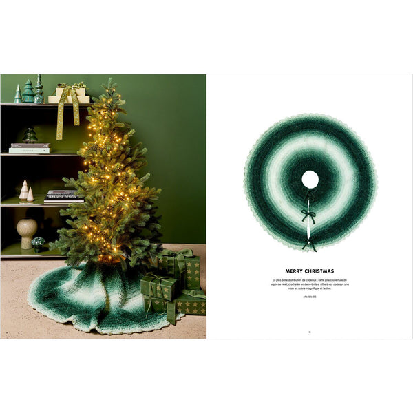 Chenillove Christmas II Häkelanleitungen Rico Design Softcover