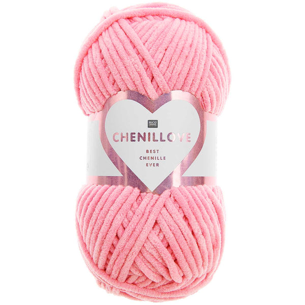 Creative Chenillove Chenillegarn 100% PES 100g / 110m