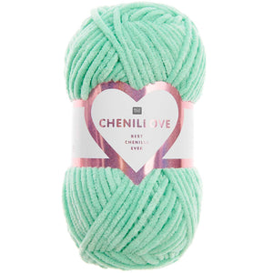 Creative Chenillove Chenillegarn 100% PES 100g / 110m