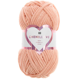 Creative Chenillove Chenillegarn 100% PES 100g / 110m