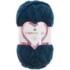 Creative Chenillove Chenillegarn 100% PES 100g / 110m