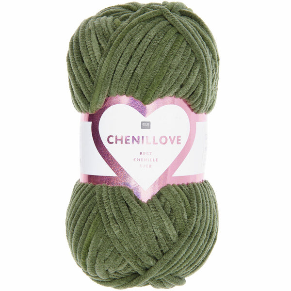 Creative Chenillove Chenillegarn 100% PES 100g / 110m