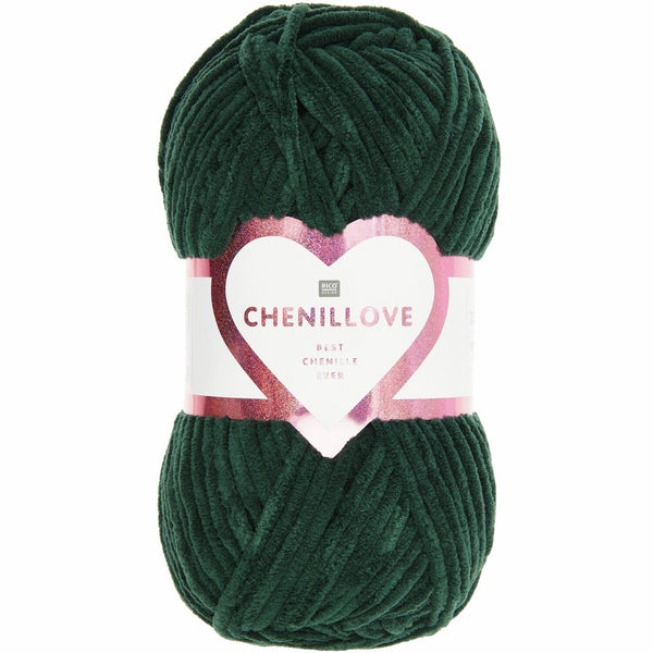 Creative Chenillove Chenillegarn 100% PES 100g / 110m