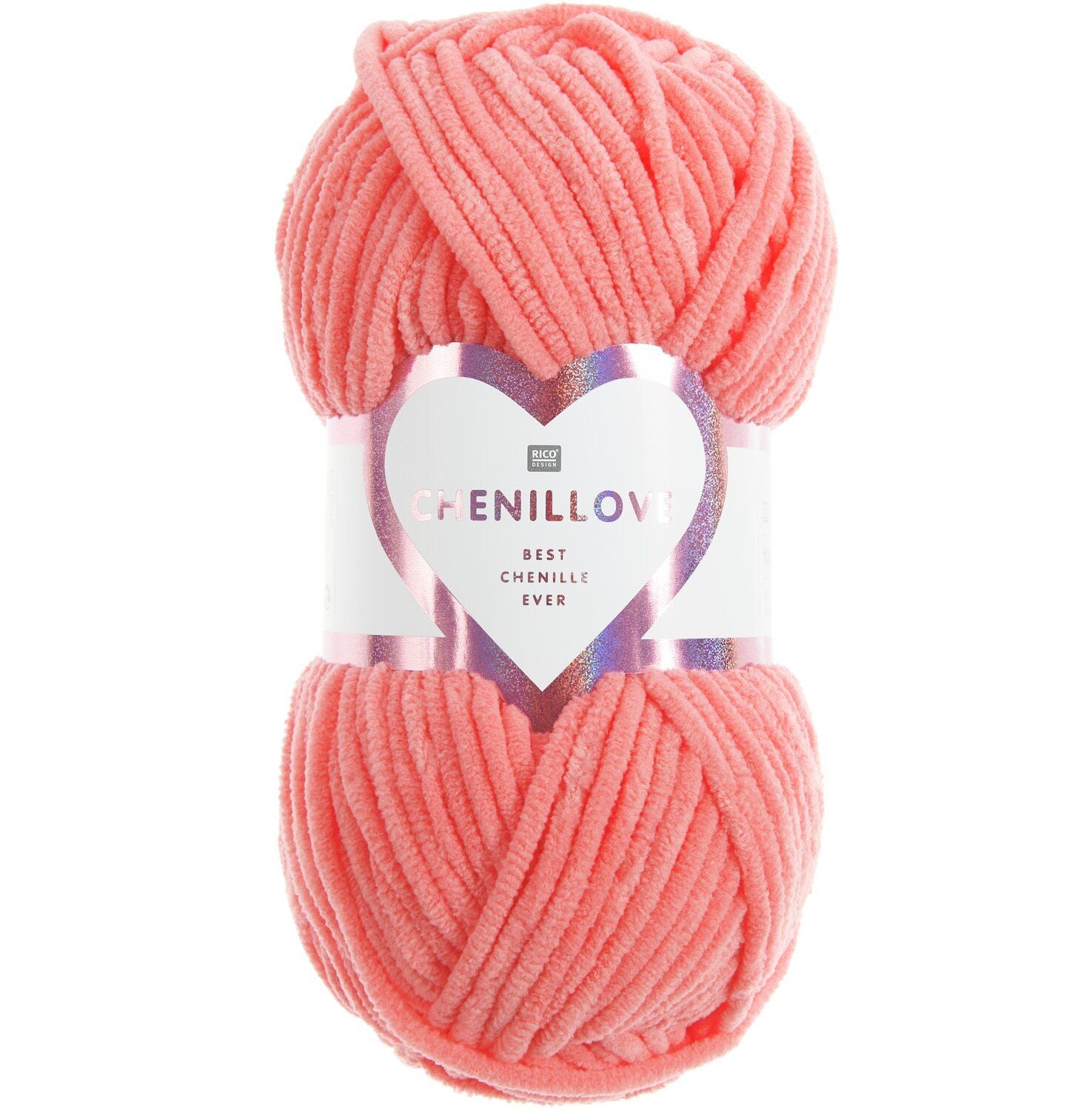 Creative Chenillove Chenillegarn 100% PES 100g / 110m