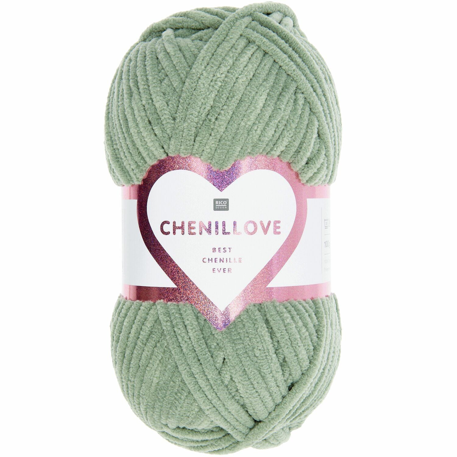 Creative Chenillove Chenillegarn 100% PES 100g / 110m