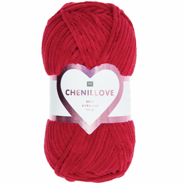 Creative Chenillove Chenillegarn 100% PES 100g / 110m