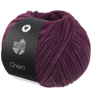 Lana Grossa Chiaro Merino-Viskose Garn 50g / 120m