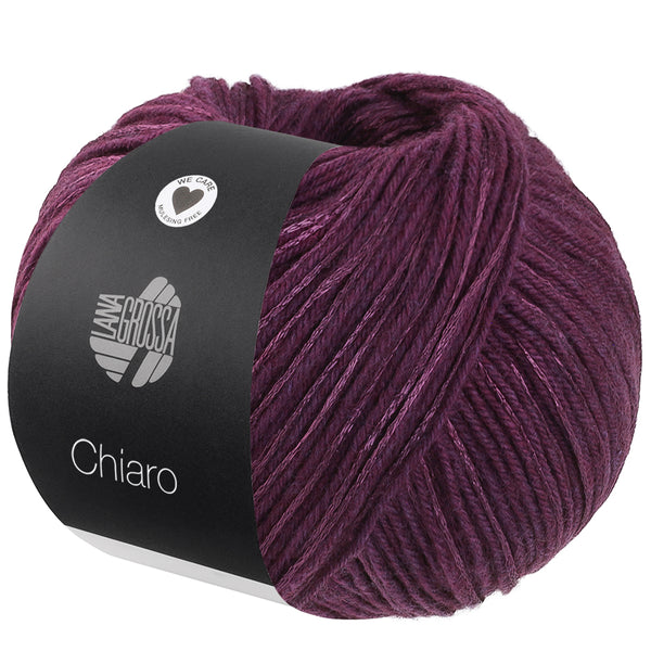Lana Grossa Chiaro Merino-Viskose Garn 50g / 120m