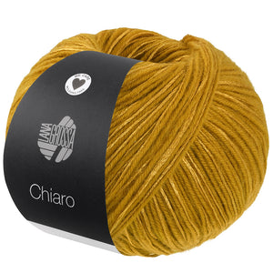 Lana Grossa Chiaro Merino-Viskose Garn 50g / 120m