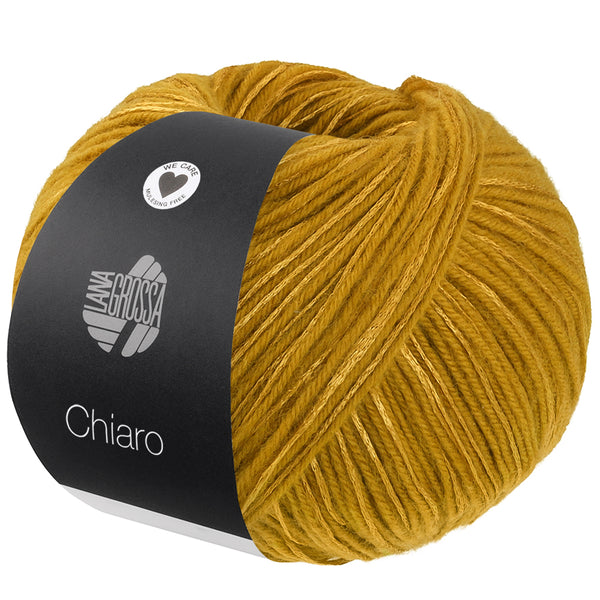 Lana Grossa Chiaro Merino-Viskose Garn 50g / 120m