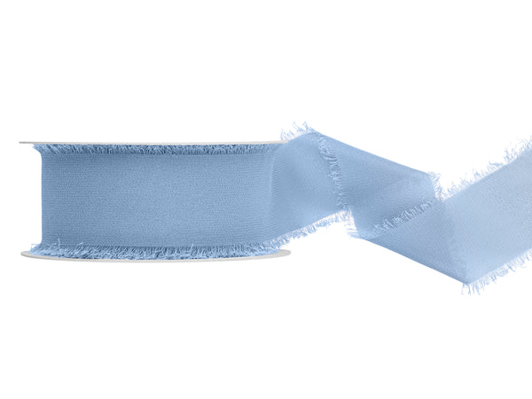 Chiffonband 40mm 10m auf Rolle in verschiedenen Farben
