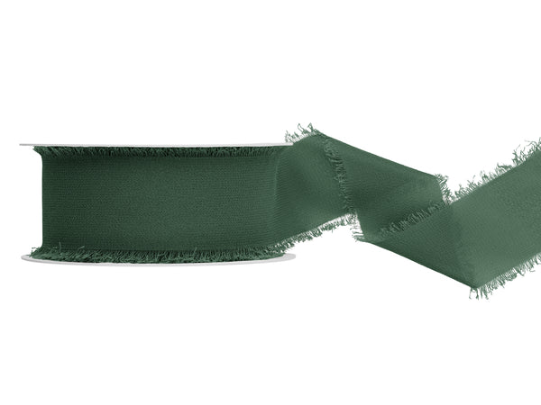 Chiffonband 40mm 10m auf Rolle in verschiedenen Farben
