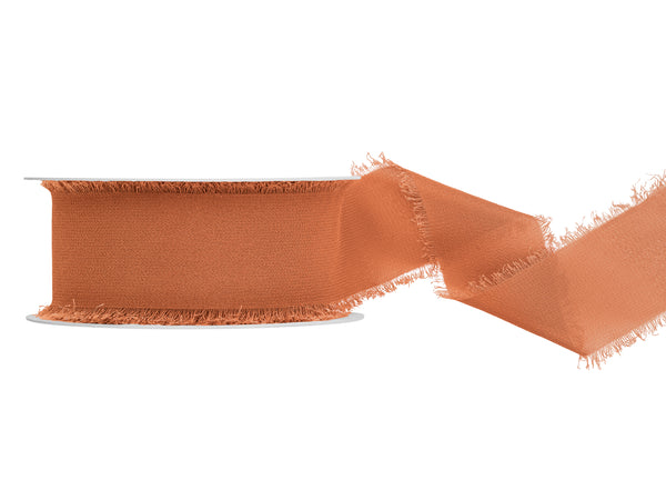 Chiffonband 40mm 10m auf Rolle in verschiedenen Farben
