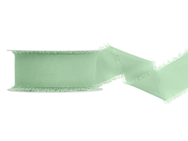 Chiffonband 40mm 10m auf Rolle in verschiedenen Farben