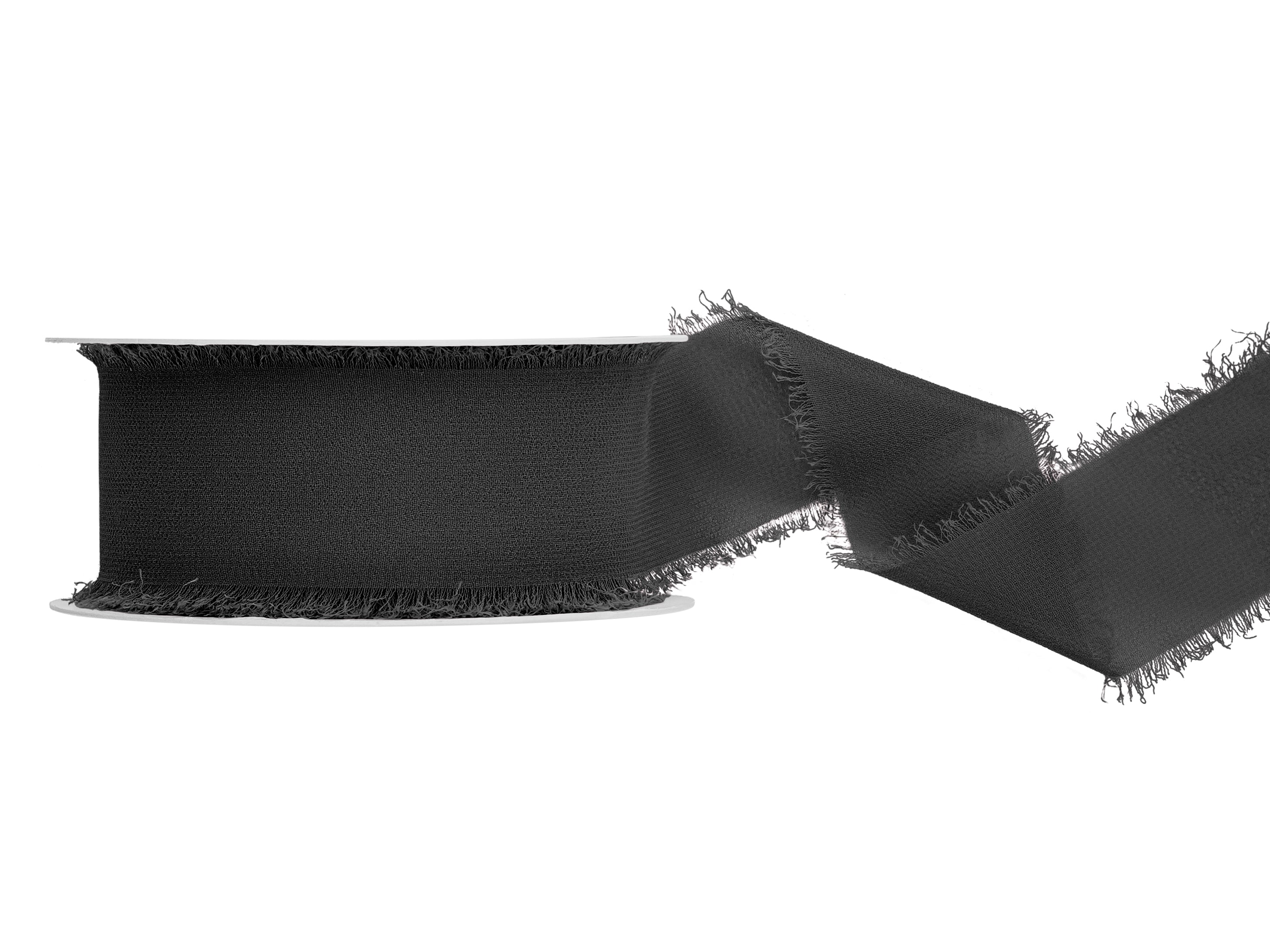 Chiffonband 40mm 10m auf Rolle in verschiedenen Farben