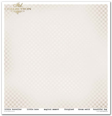 Scrapbooking Papier Set Childhood Memories rosa 10 Bögen 31x32cm 200g/m²