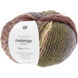 Rico Design Creative Melange Chunky 50g 85m