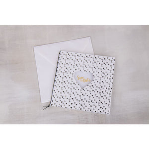 Silikonstempel Hintergrund Herzen Clear Stamps 102,5x97mm