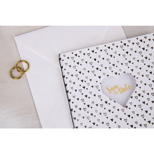 Silikonstempel Hintergrund Herzen Clear Stamps 102,5x97mm