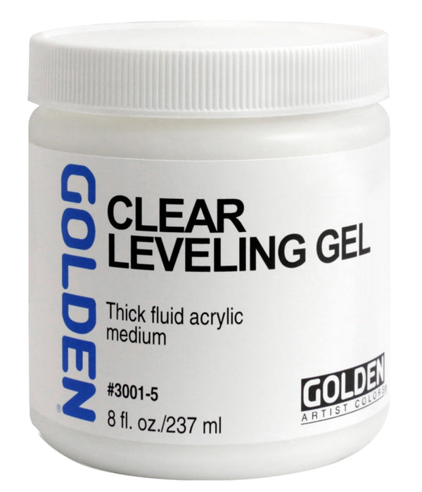 Golden Clear Gel Leveling Acrylmedium 237ml