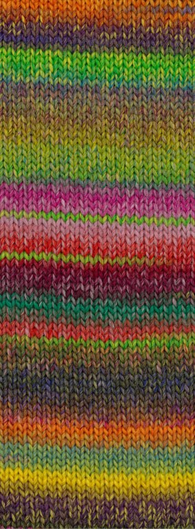 Lana Grossa Colors For You Voluminöses Dochtgarn mit Farbverlauf 50g / 90m
