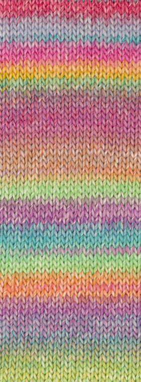 Lana Grossa Colors For You Voluminöses Dochtgarn mit Farbverlauf 50g / 90m