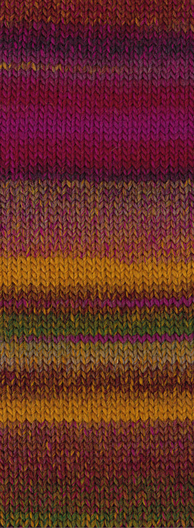 Lana Grossa Colors For You Voluminöses Dochtgarn mit Farbverlauf 50g / 90m