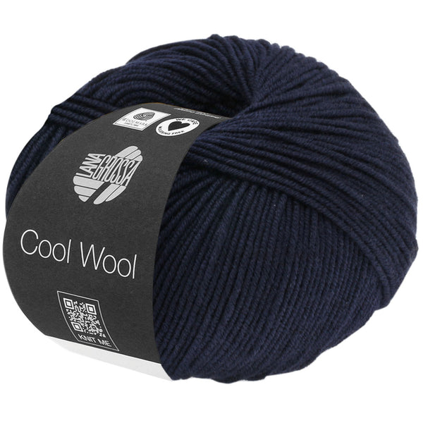 Lana Grossa Cool Wool Uni Merinowolle extrafein 50g / 160m